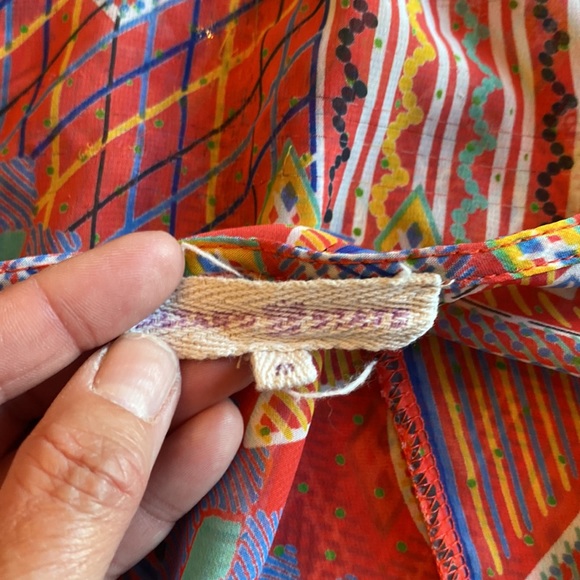 Altar’d State Geometric Designed Colorful Top - Picture 10 of 13